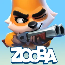 バトルモン：楽しいバトルロワイアルゲーム (Zooba) のアイコン